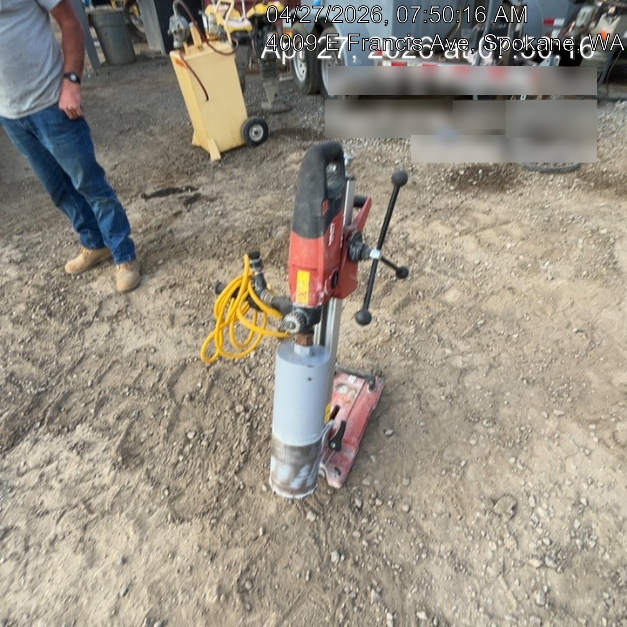 2021 HILTI DD 150-U
