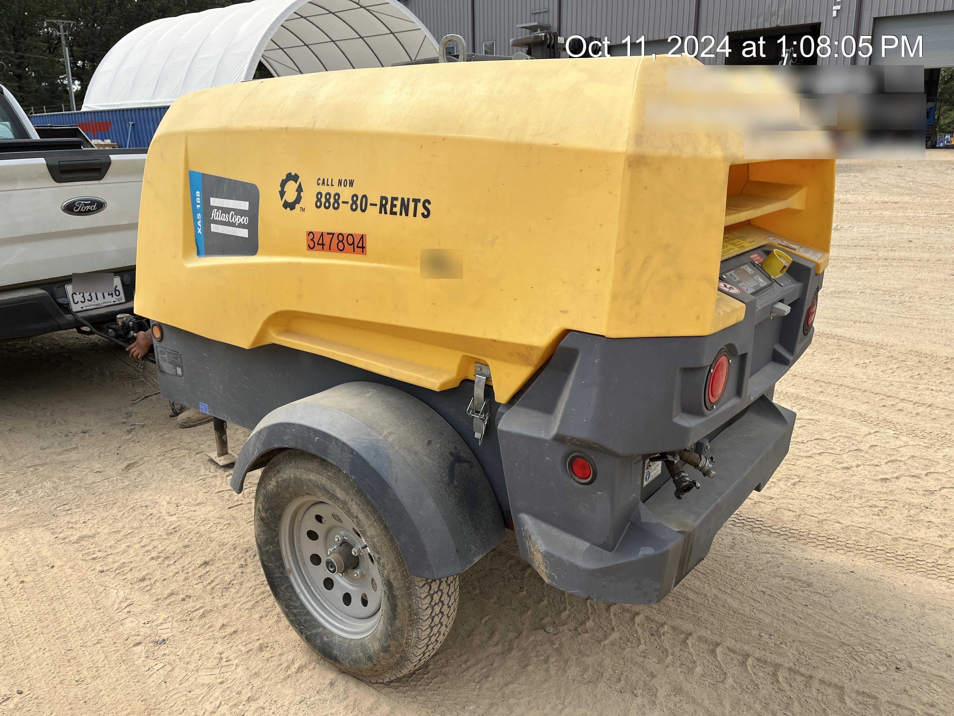 2023 ATLAS COPCO XAS188 CWK