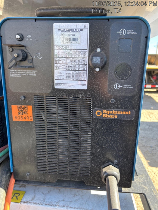 2025 MILLER ELECTRIC XMT 400