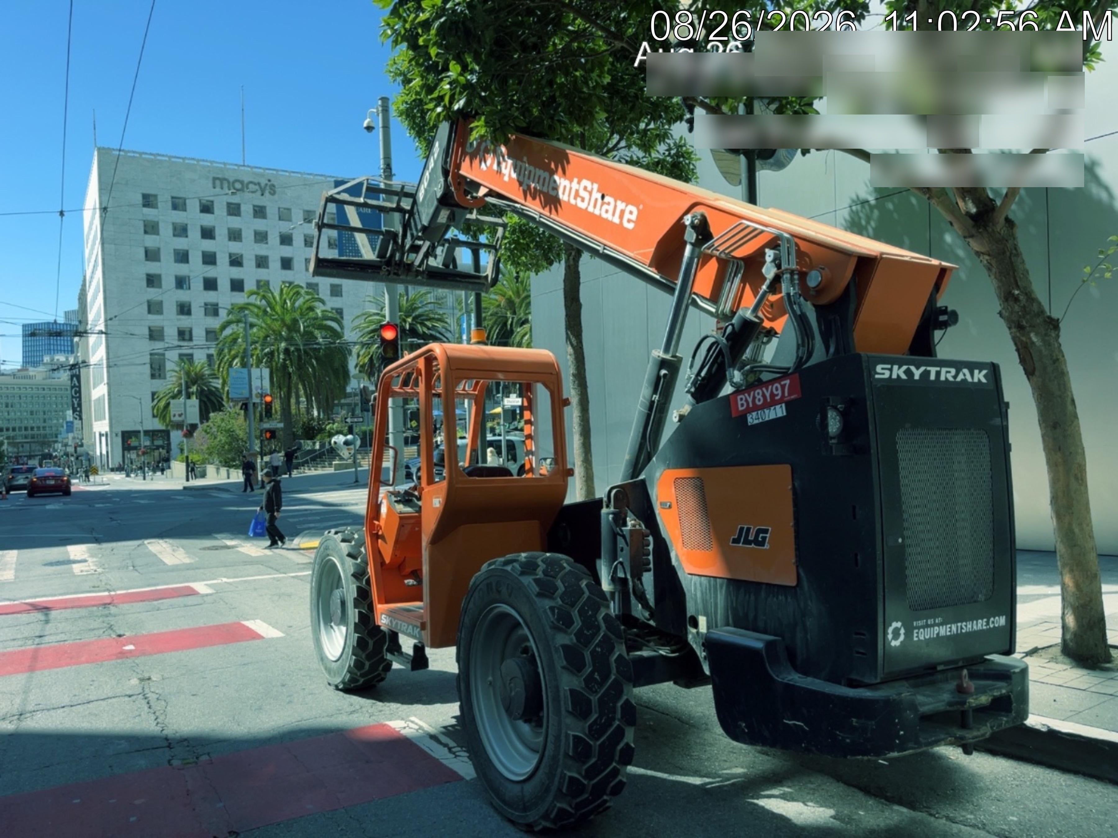 2023 SKYTRAK 8042