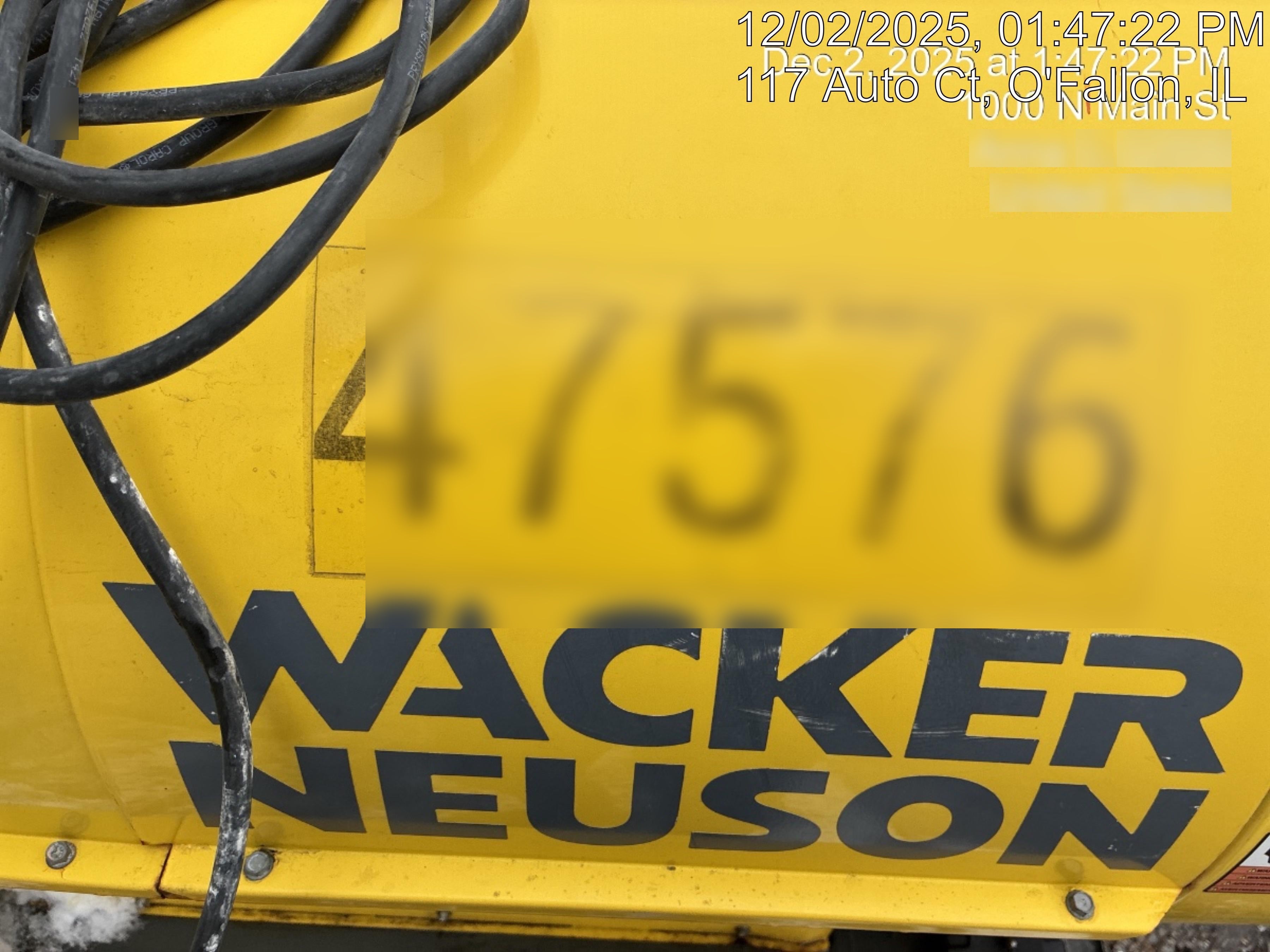 2019 WACKER NEUSON HI400 - DSL