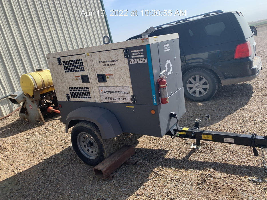 2021 ATLAS COPCO QAS45