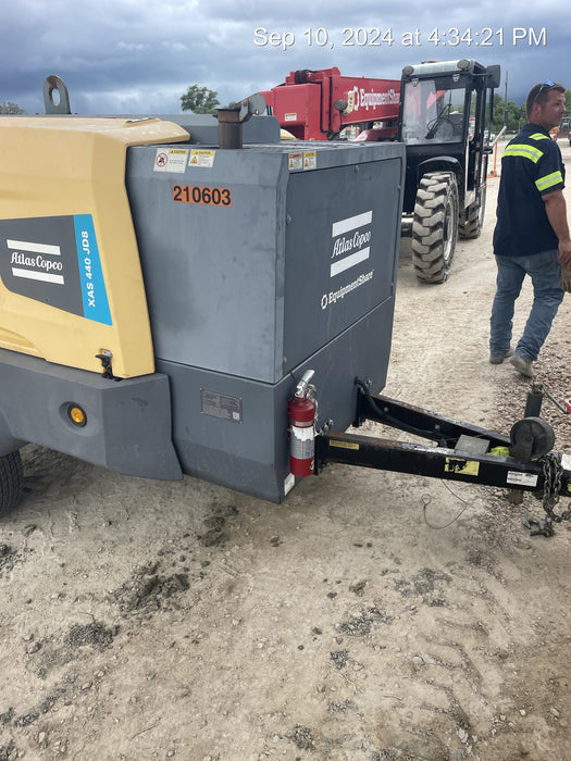 2022 ATLAS COPCO XAS440