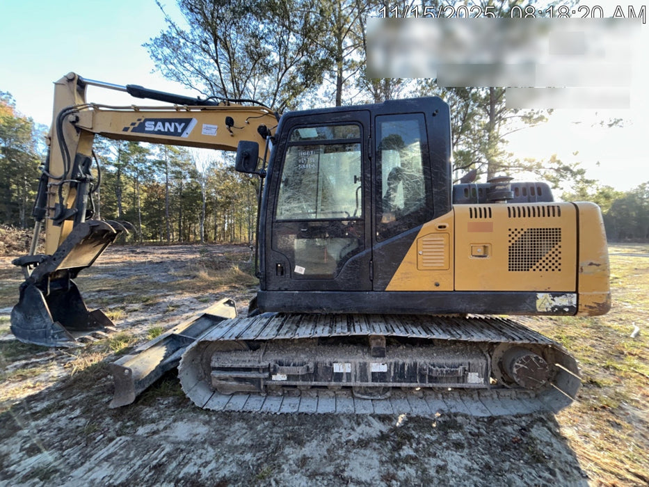 2019 SANY SY135C
