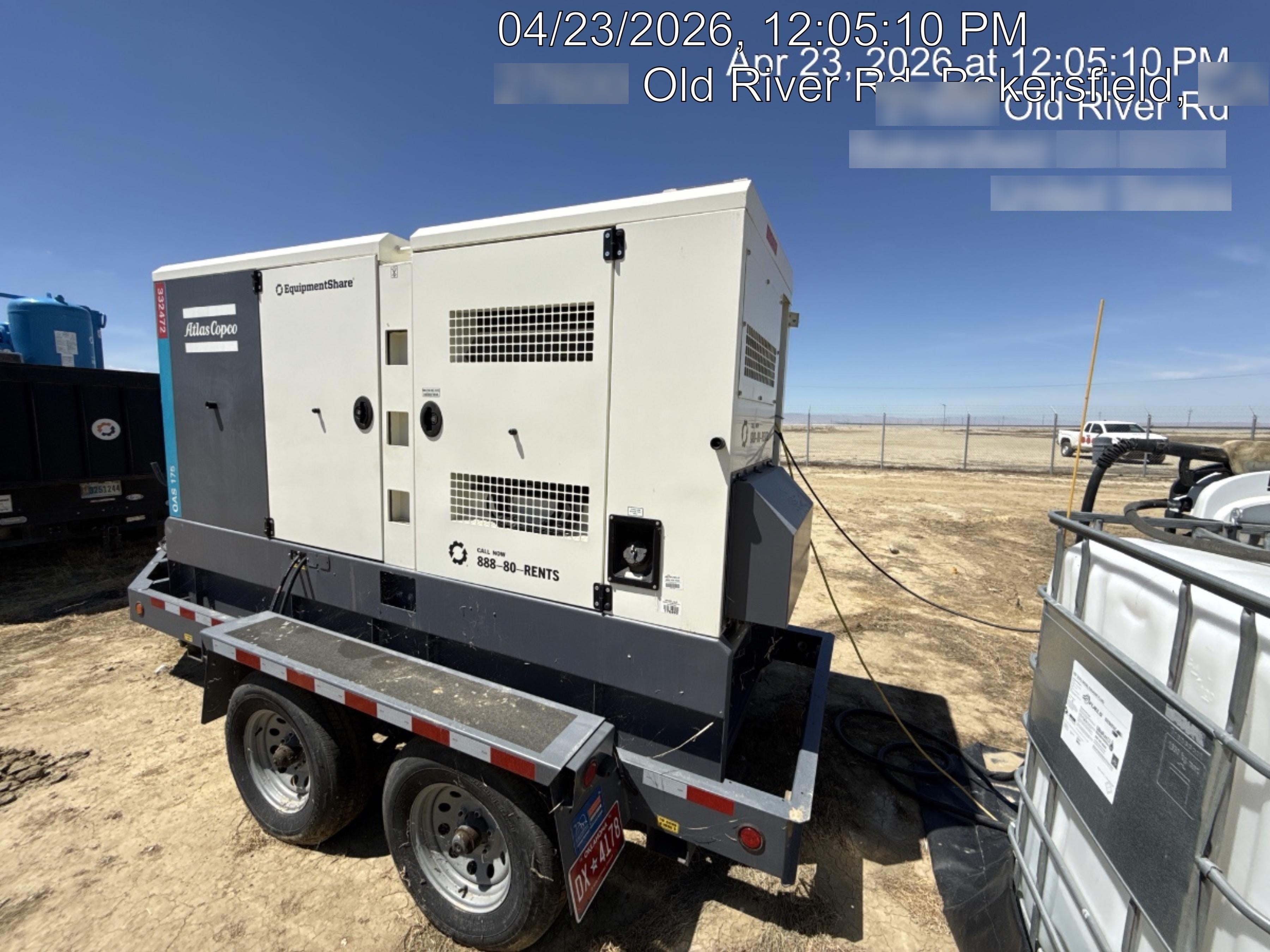 2023 ATLAS COPCO QAS 175