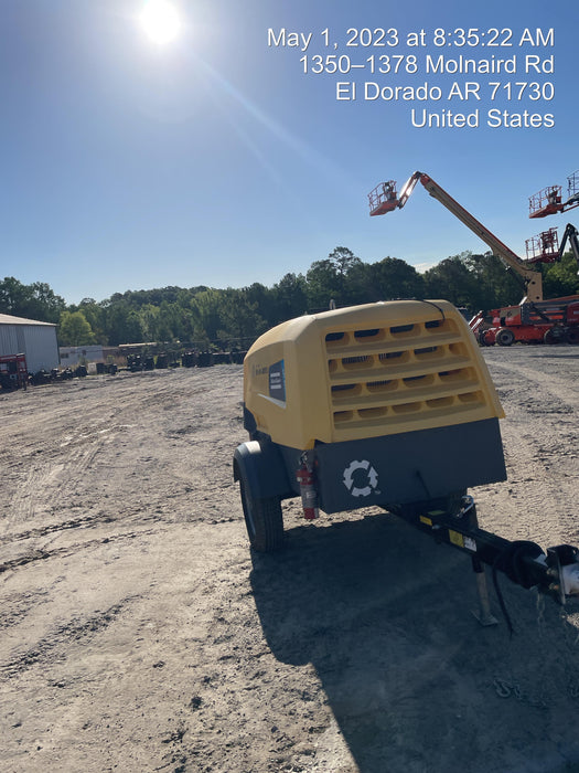 2022 ATLAS COPCO XAS188 CWK