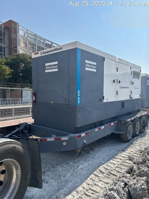 2021 ATLAS COPCO QAS625