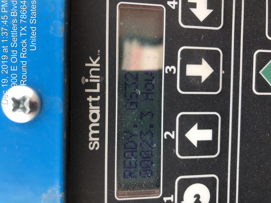 2019 Genie GS-3232 Folding rails with half height swing gate