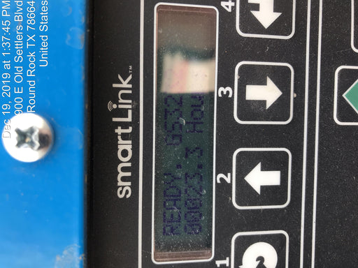 2019 Genie GS-3232 Folding rails with half height swing gate