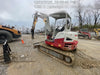 2019 Takeuchi TB260 Takeuchi TB260 Canopy w/Rubber Tracks, Auxiliary Hydraulics, Standard Blade, Manual QC