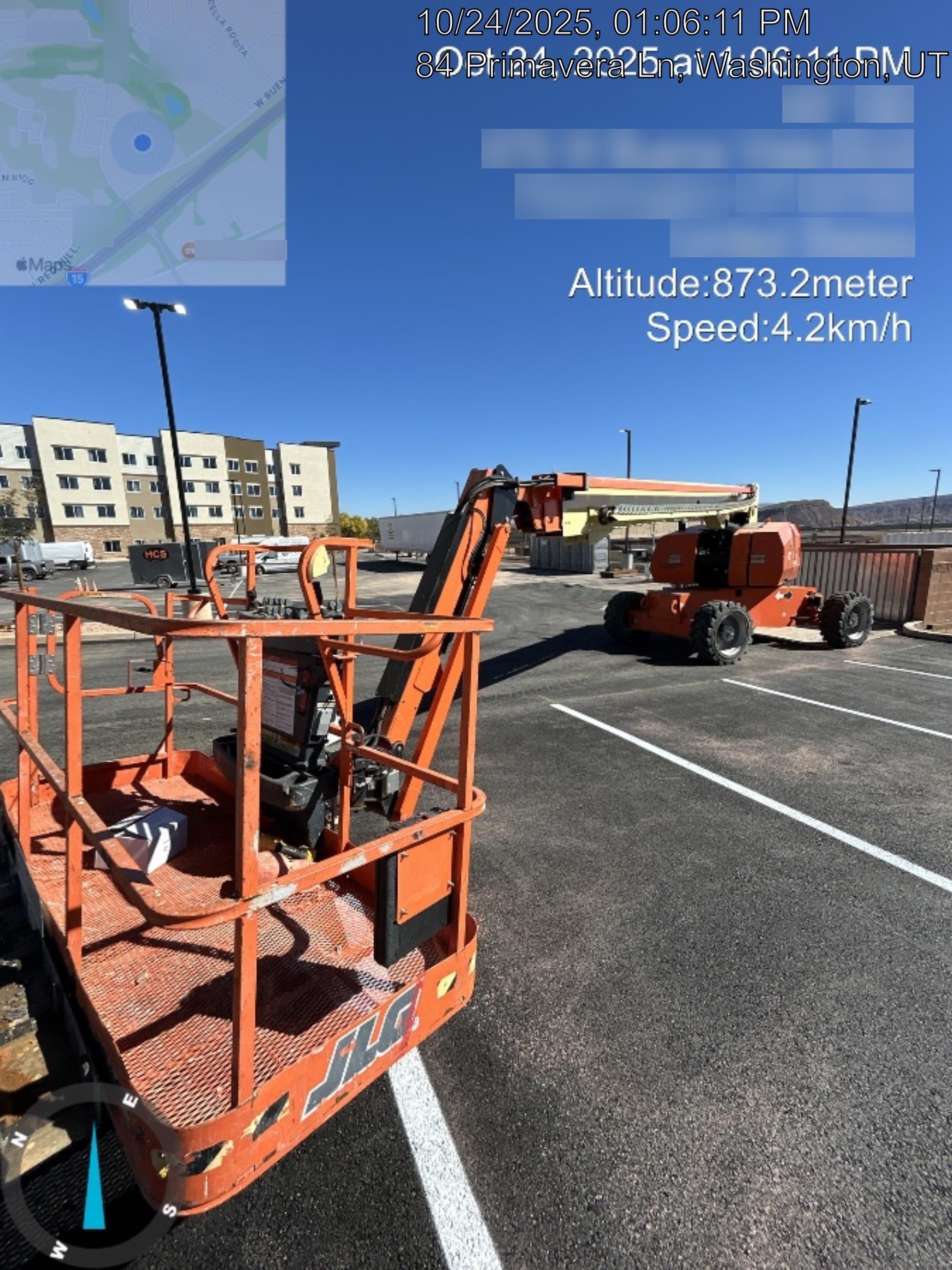2022 JLG 860SJ