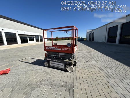 2019 Skyjack SJIII-3219 Standard Options, Trojan Batteries
