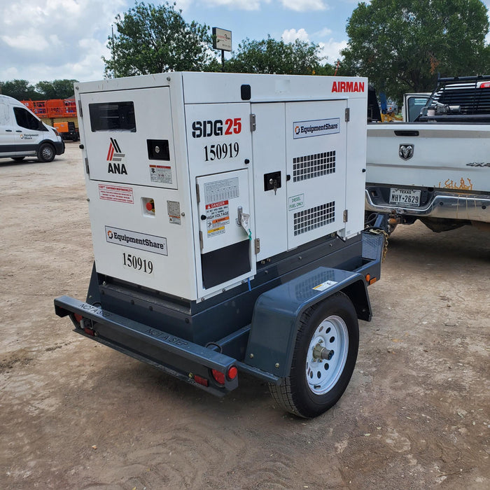 2021 AIRMAN SDG25S-8E1