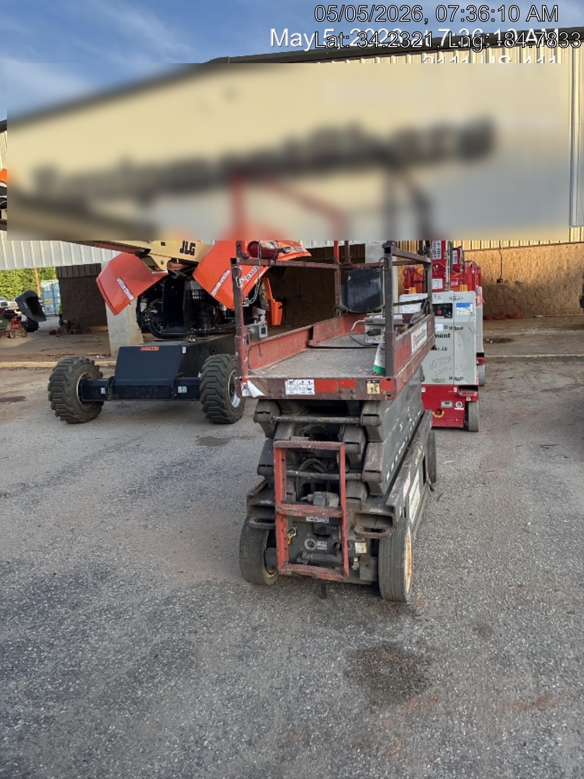 2019 Skyjack SJIII-3226 Standard Options, Trojan Batteries
