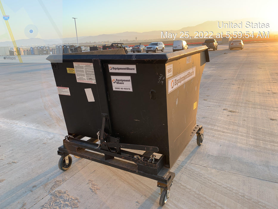 2021 STAR INDUSTRIES M-1820 - Self-Dump Hopper