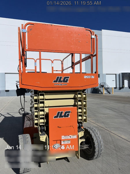 2021 JLG 4069LE