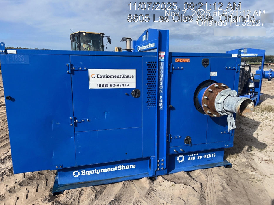 2022 THOMPSON 12R-DDS-3.6-X Canopy