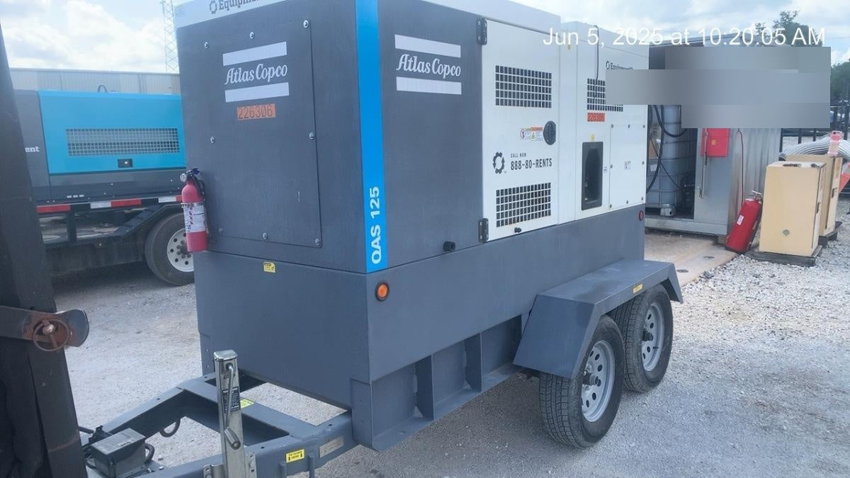 2022 ATLAS COPCO QAS 125