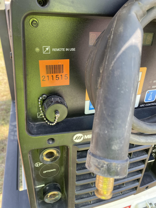 2021 MILLER ELECTRIC XMT 350