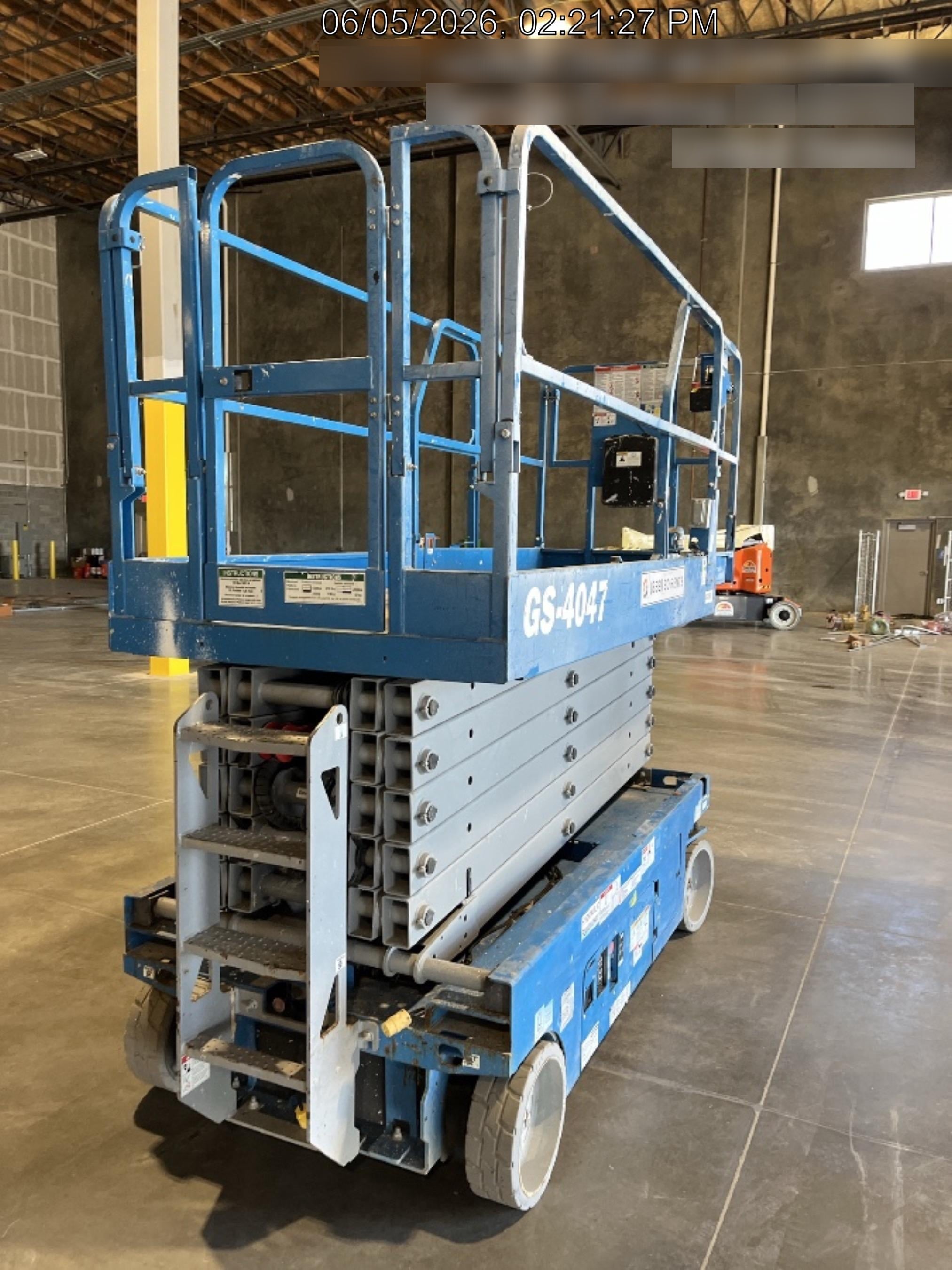 2019 GENIE GS-4047