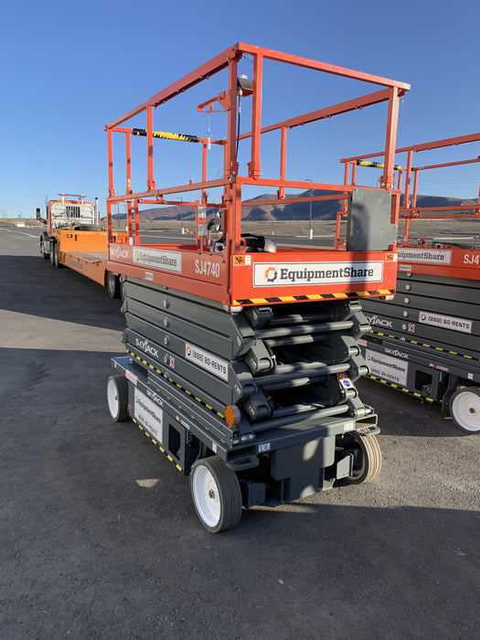 2022 SKYJACK SJ4740