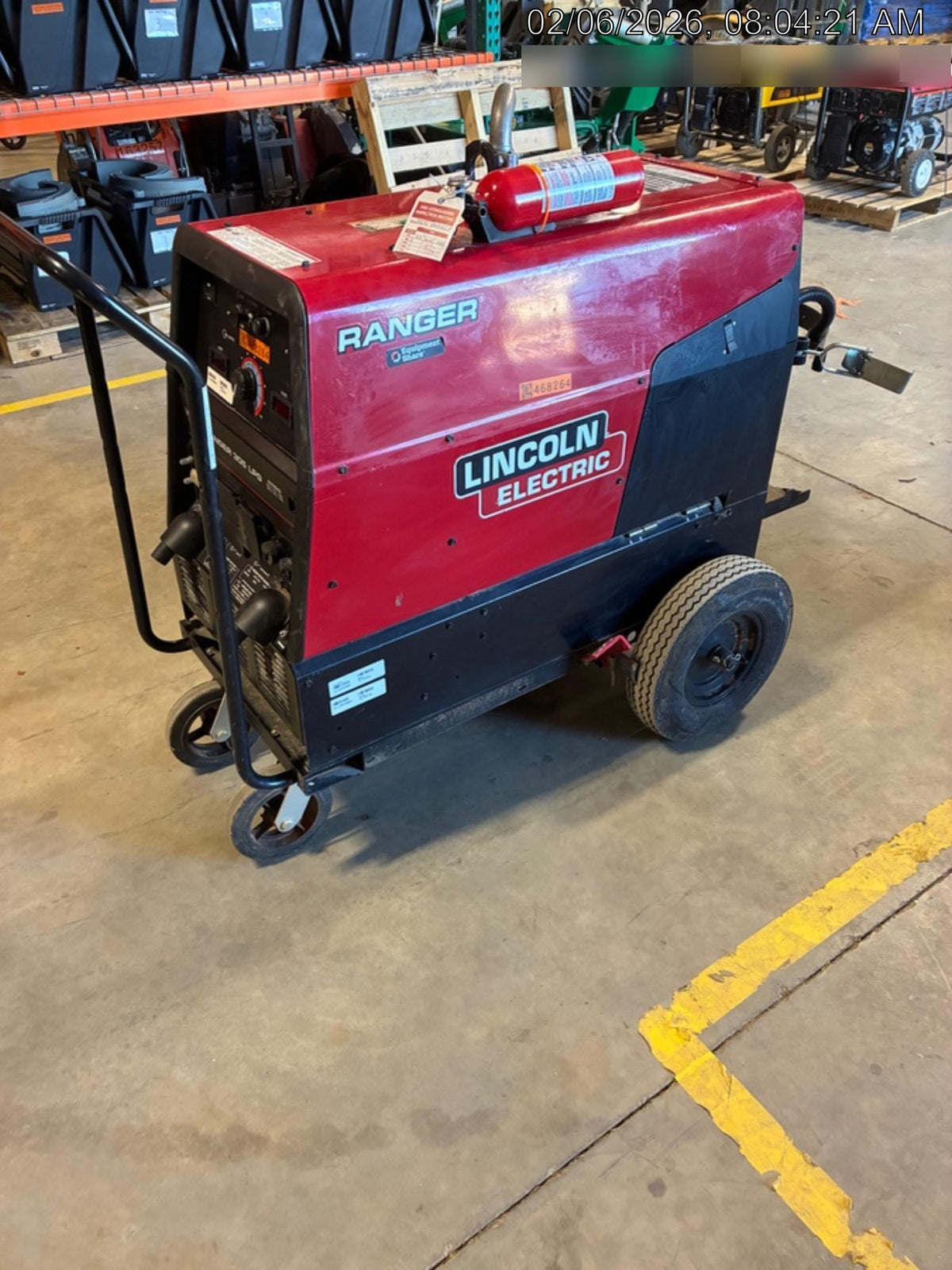 2024 LINCOLN ELECTRIC Ranger 305 LPG
