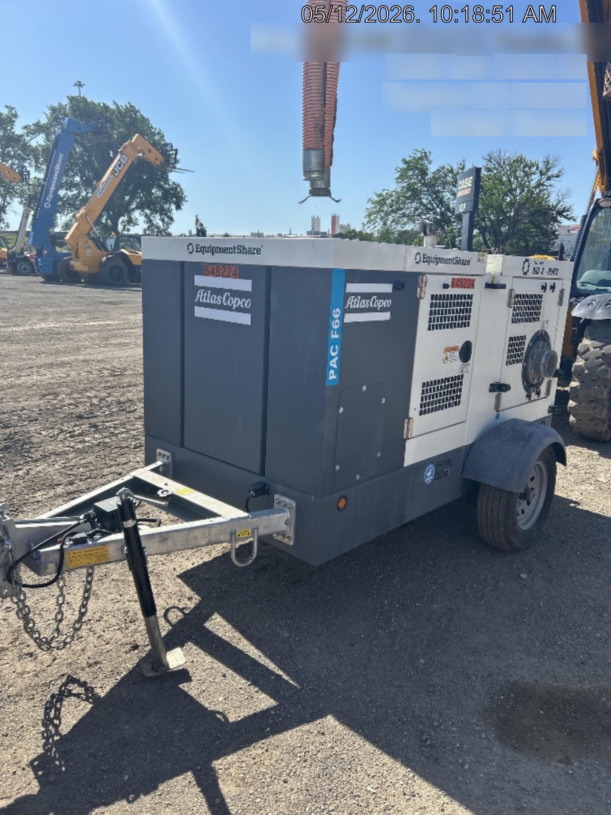 2026 ATLAS COPCO PAC F66 KD-S
