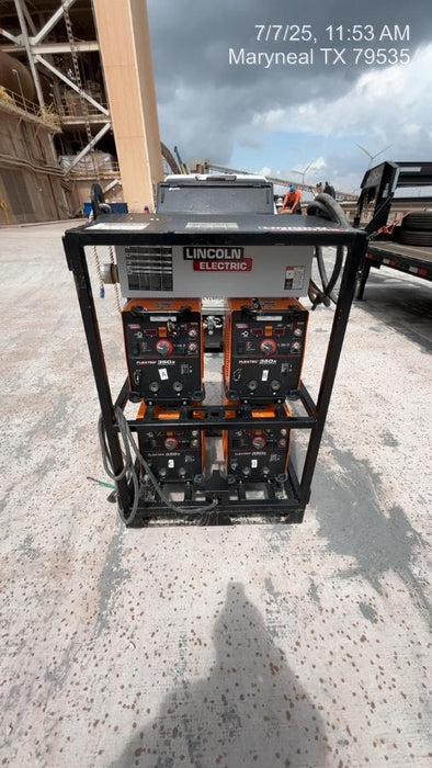 2022 LINCOLN ELECTRIC FLEXTEC 350X