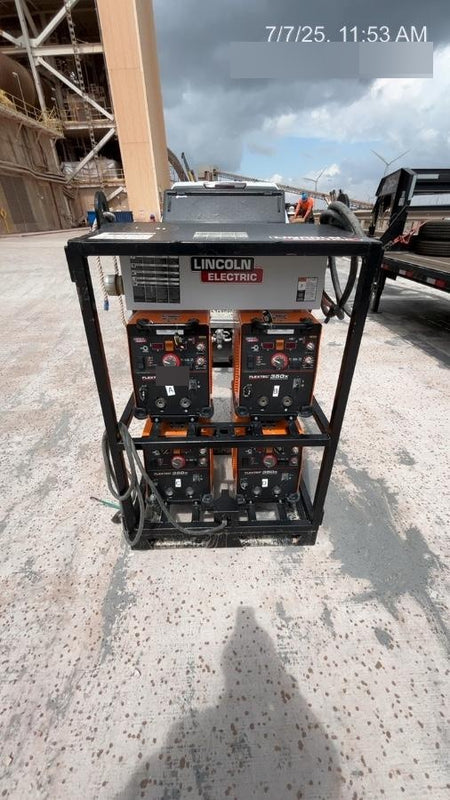 2022 LINCOLN ELECTRIC FLEXTEC 350X