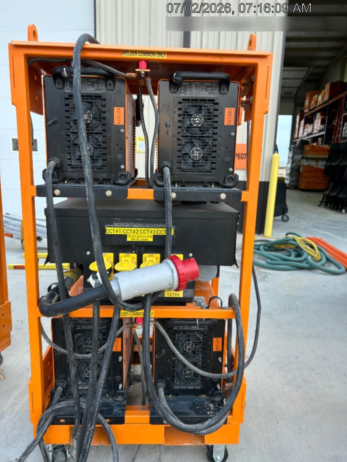2025 LINCOLN ELECTRIC FLEXTEC 350X