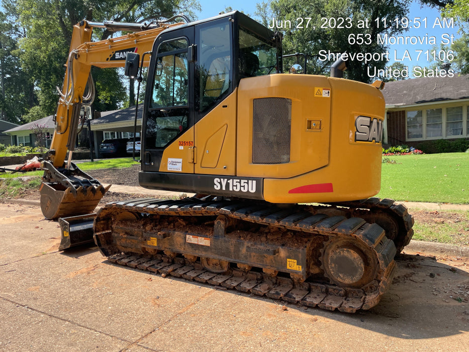 2023 SANY SY155R