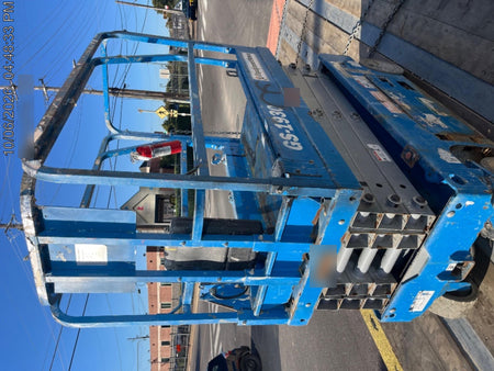 2019 Genie GS-1930 Fixed Rails with Chain Entry