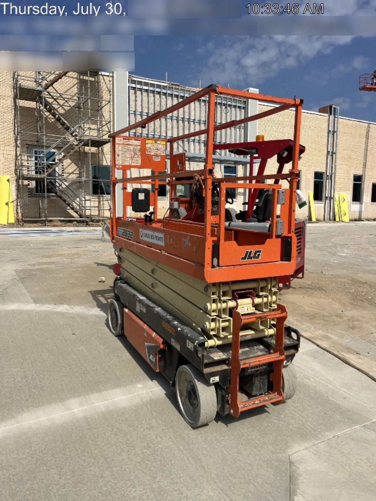 2022 JLG ES2632