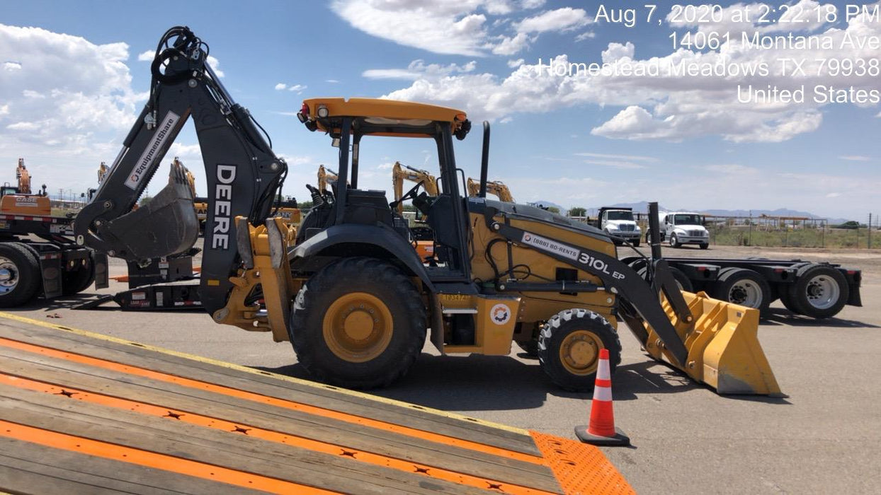 2020 JOHN DEERE 310LEP - Extendable Stick