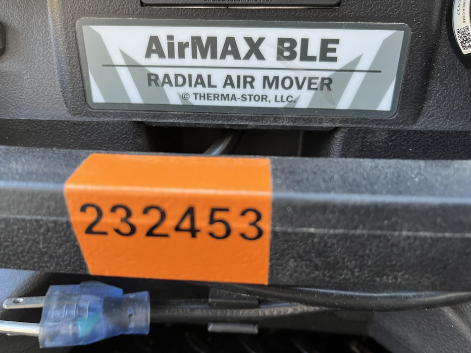 2022 PHOENIX AirMAX Radial Air Mover