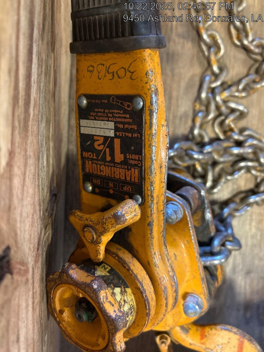 2023 HARRINGTON L5LB015-20