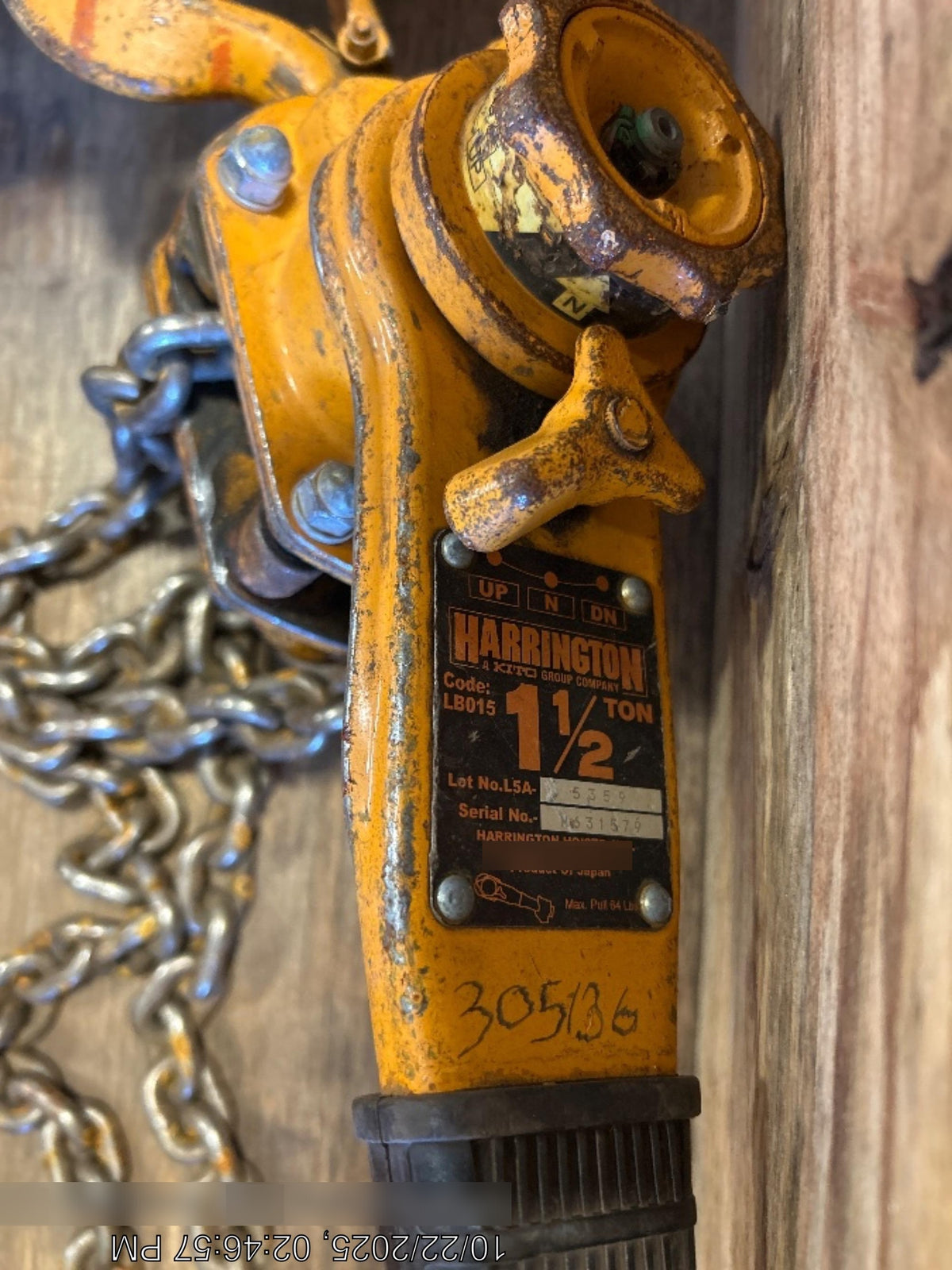2023 HARRINGTON L5LB015-20