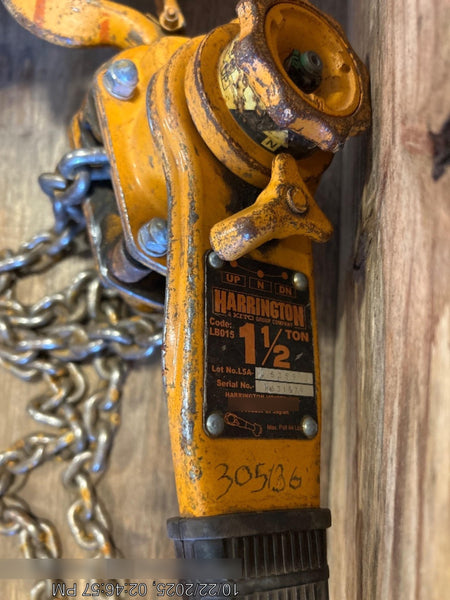 2023 HARRINGTON L5LB015-20