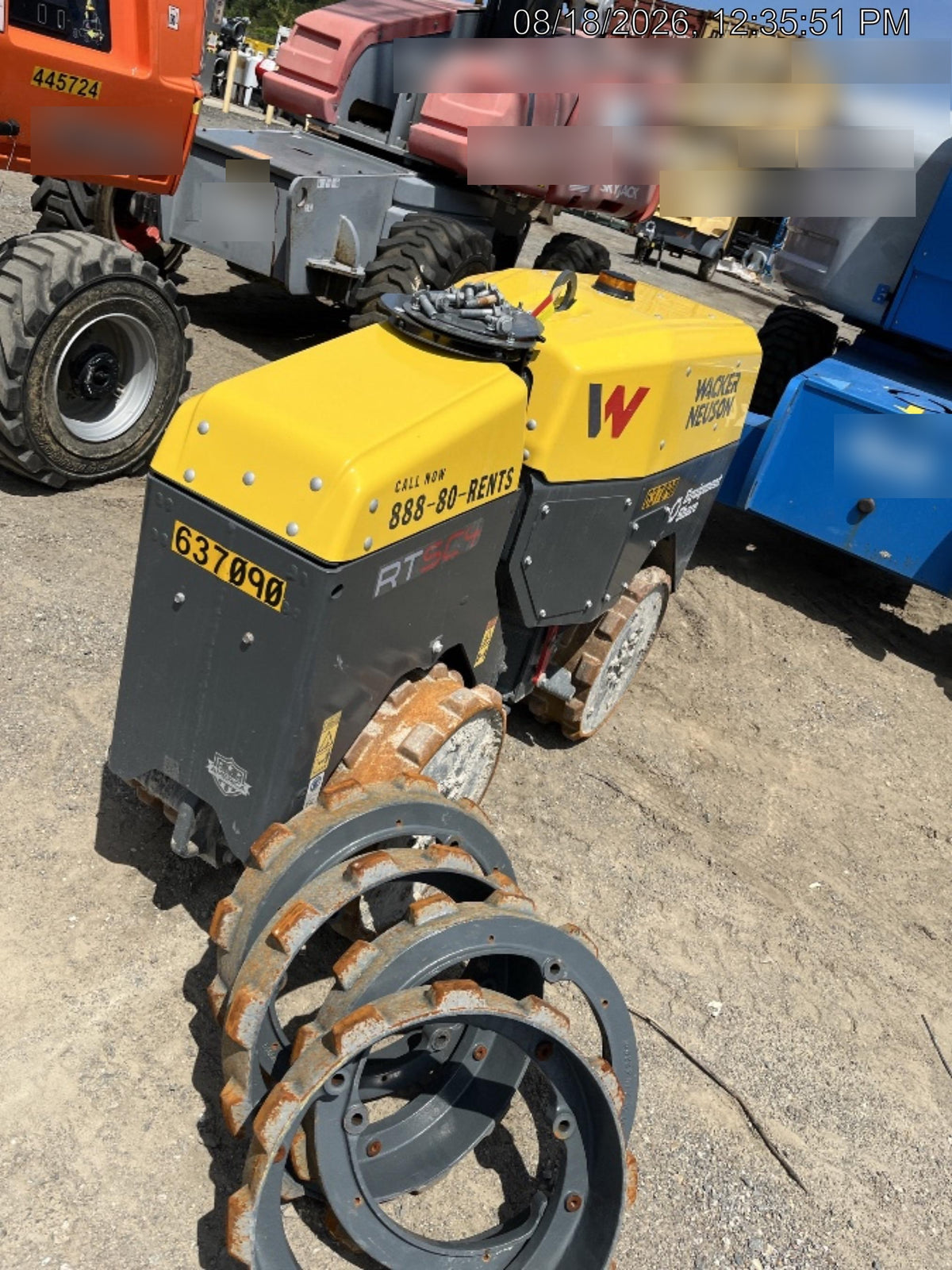 2026 WACKER NEUSON RTD-SC4