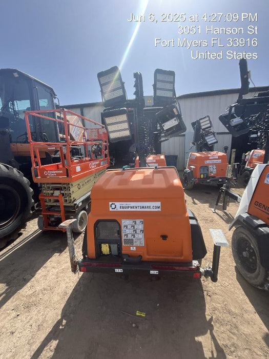 2023 Generac MLT2 Diesel, Flex Switch 120V Input, Powerzone Controller, 
(4) 320W LED Lights, 4kW Generator, 39.9 Gal Fuel Tank, 2" Ball, T3