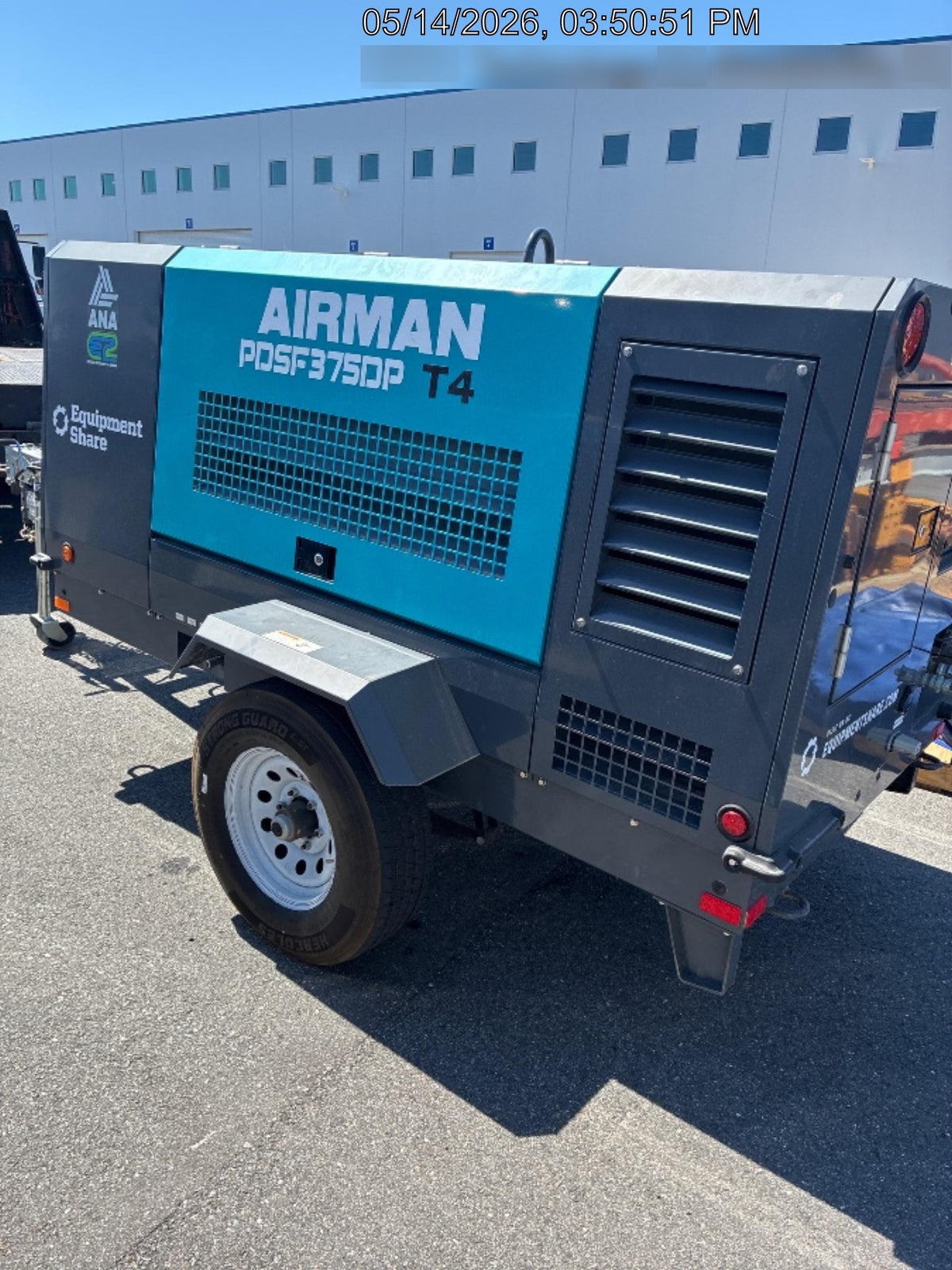 2024 AIRMAN PDSF375DP-6E1