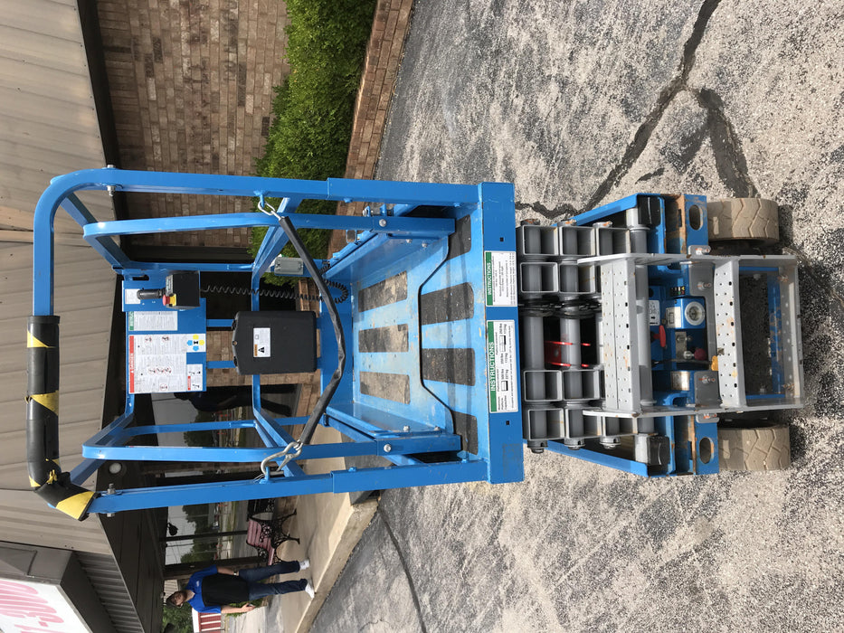 2018 Genie GS-1930 Genie GS-1930 Scissor Lift w/Standard Options