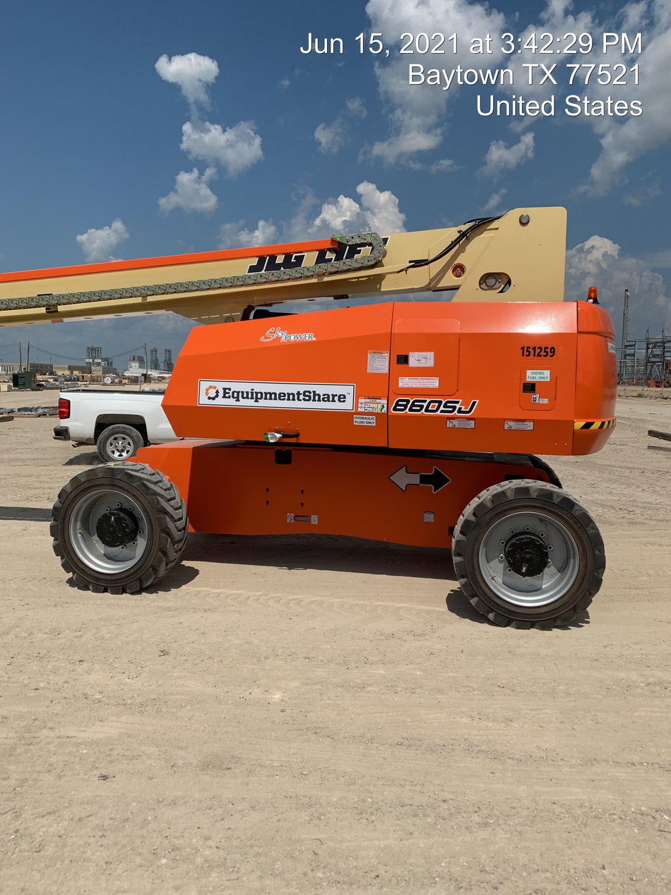 2021 JLG 860SJ
