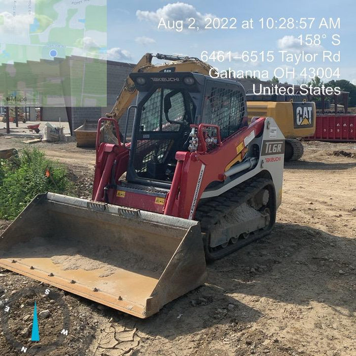 2022 TAKEUCHI TL6CR