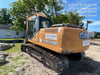 2015 Case CX210C CAB A/C, 9'-8" ARM, STEEL TRACKS, AUX HYD, THUMB