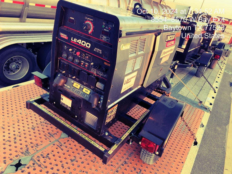 2024 LINCOLN ELECTRIC LE400