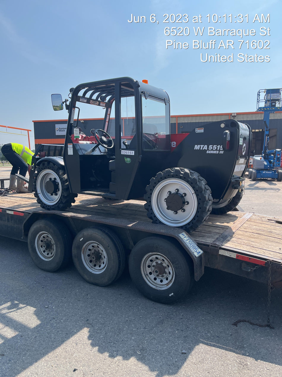 2023 MANITOU MTA5519