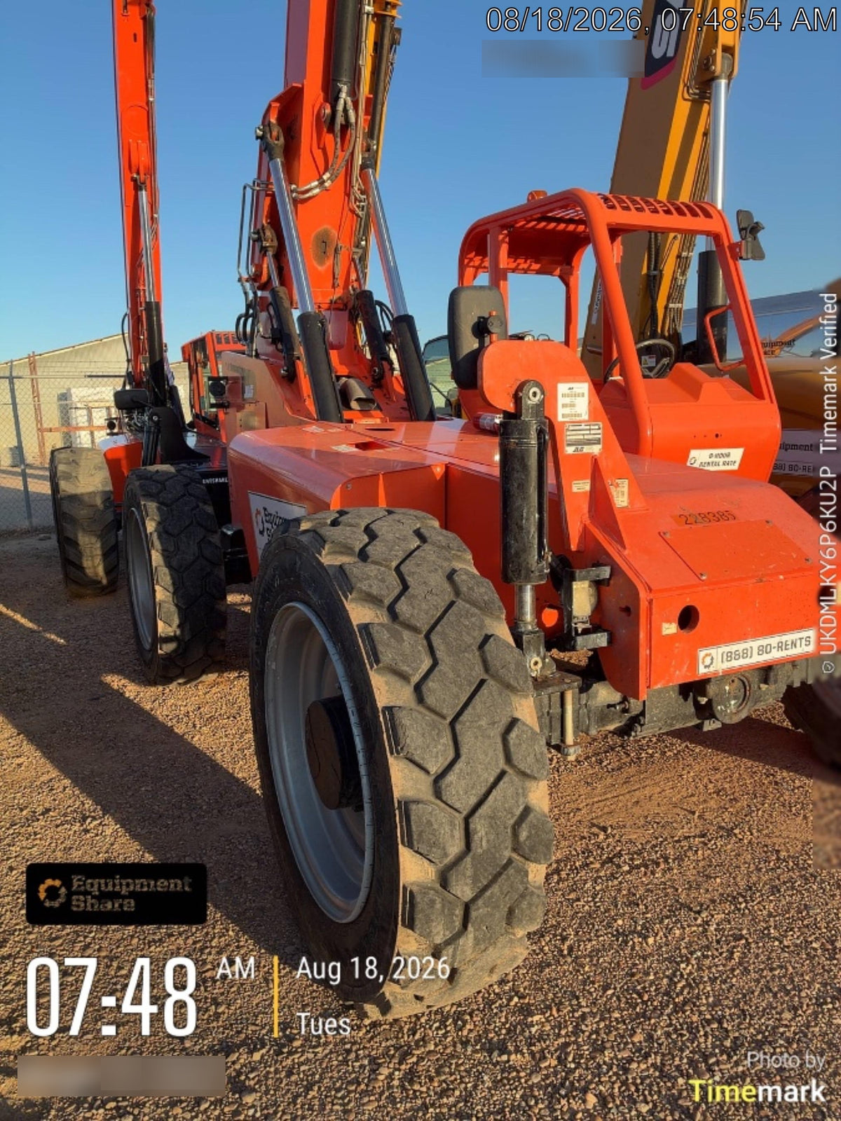 2022 SKYTRAK 6036