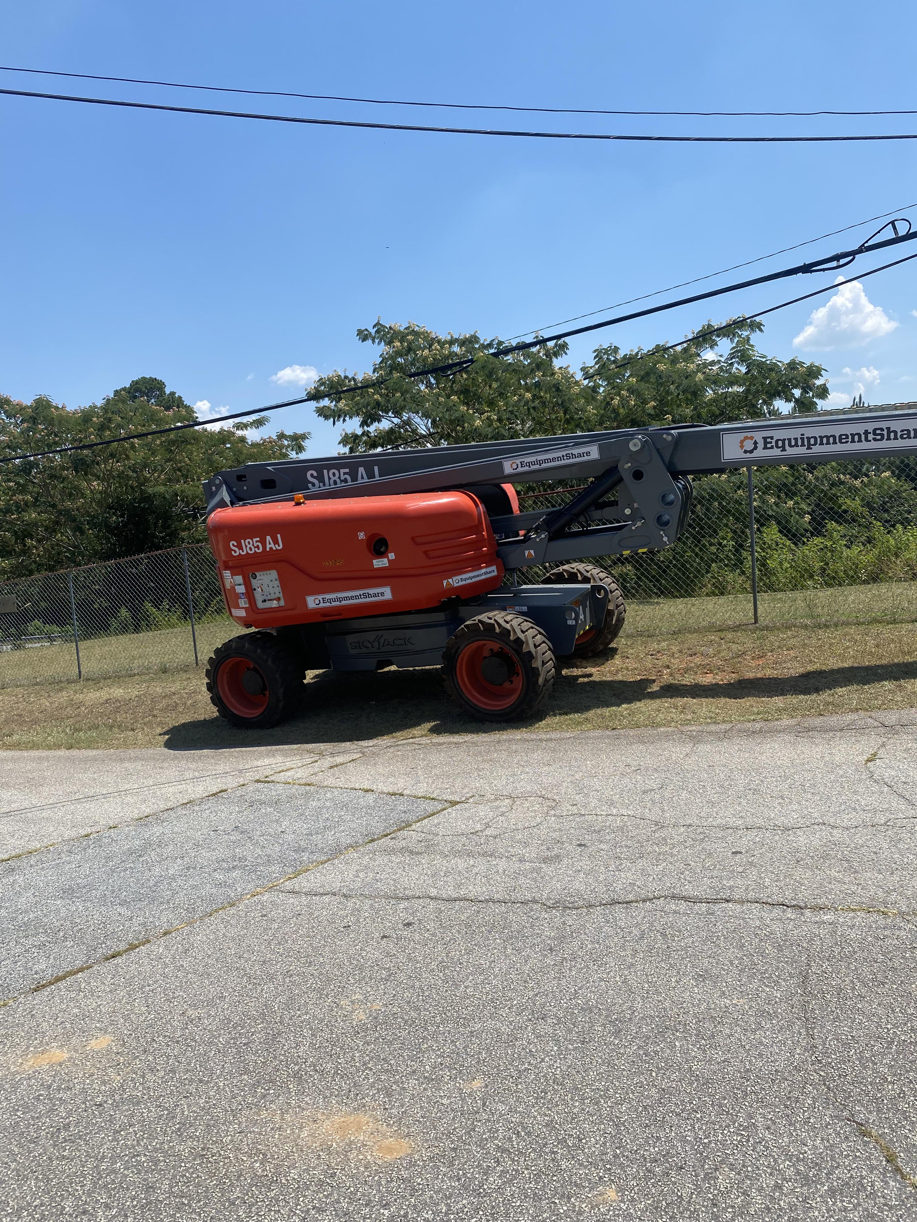 2022 SKYJACK SJ85 AJ