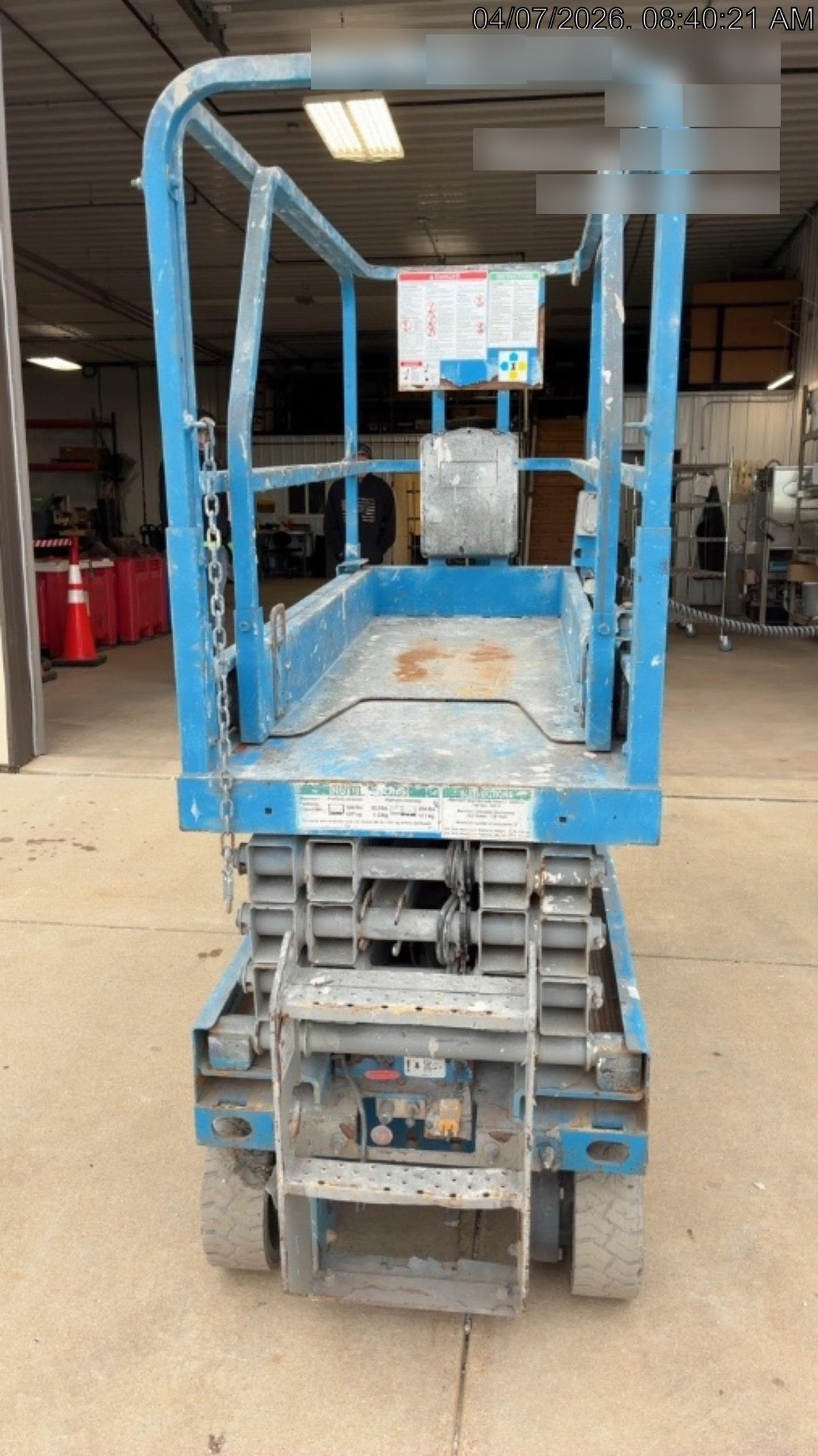 2017 Genie GS-1930 Genie 1930 Scissor Lift
